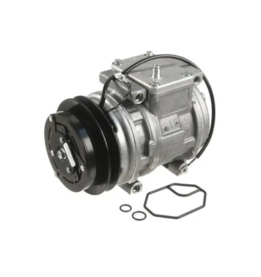 Compresor de aire acondicionado Porsche 911 1989-1992 con embrague 964 126 121 01/471-1129 Foto 1 de 4