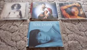4x Single CD Toni Braxton Breathe Again Un Break my Heart I don´t want to .... - Picture 1 of 1