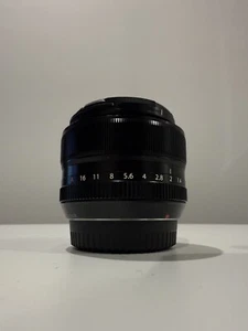 Fujifilm Fujinon XF 35mm F1.4 - Picture 1 of 8