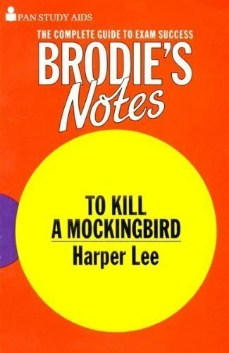 To Kill a Mockingbird: Brodie's Notes By Kenneth Hardacre,Harpe .9780330500555 - Image 1 of 1
