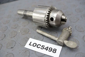 JACOBS DRILL CHUCK No. 34 SHANK 3/4'' CAP. 0-1/2''  LOC5498 - Picture 1 of 6