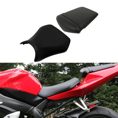 Front Rear Driver & Passenger Seat Pillion Fit For Yamaha YZF R1 2002-2003 02 03 - Image 1 of 4