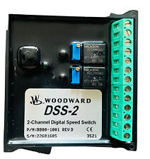 Woodward DSS-2, Two Channels Digital Speed Switch