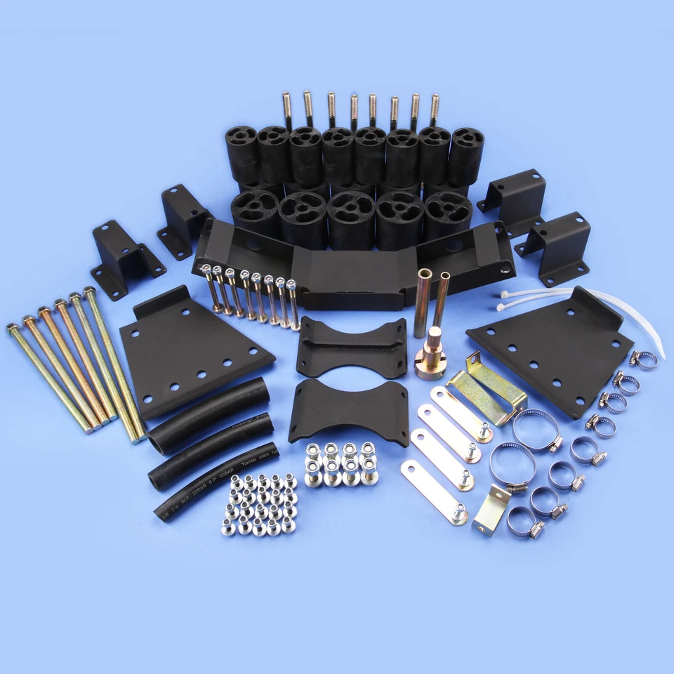 Лифт-комплект для кузова 2014–2017 годов для Toyota Tundra 3 дюйма передний задний 2WD 4WD - Изображение 1 из 1