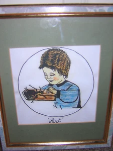 "Ant" c2006 Print - from Fay-nights. As first published by Miggy J.Noble - Picture 1 of 7