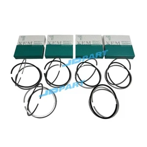 Premium quality 6 PCS DE12T Piston Rings Set For Doosan / DEVELON Engine Parts - Bild 1 von 4