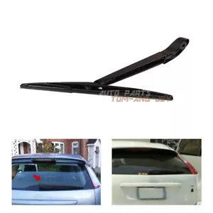 2Pcs Rear Window Windshield Wiper Arm Blade For Ford Focus MK2 2004-2013 - Imagen 1 de 6