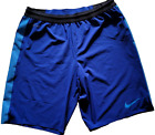 Nike Strike Series Football Woven Men Shorts Dri Fit  Blue 693486 458 (Blue)
