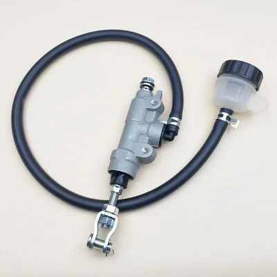 New Back Rear Brake Master Cylinder Pump For SUZUKI DRZ250 DR-Z250 69600-13E00 - Image 1 of 2