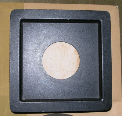 later Arca-Swiss  171mm x 171mm  lens board panel  for copal compur 3 65mm hole - Image 1 of 3