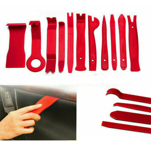 13x Audio Door Dashboard Trim Clip Moulding Panel Install&Removal Pry Tool Kit 