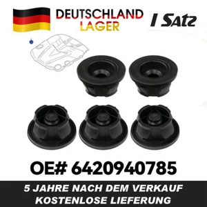 5x FEBI BILSTEIN BEFESTIGUNGSELEMENT MOTORABDECKUNG KUGELPFANNE 40836 - Bild 1 von 10