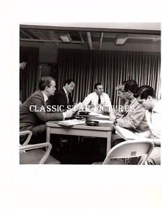 AB65 Carl Reiner with Caesars Your Show of Shows writers 1954 8x10 vintage photo - Picture 1 of 2