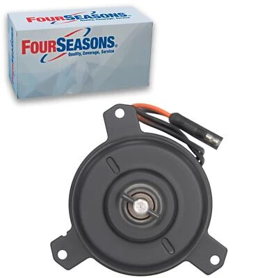 Motor de ventilador condensador de aire acondicionado 4 estaciones para Plymouth Caravelle 1983-1988 Foto 1 de 4