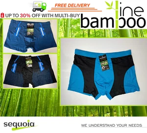 Boxers de bambú para hombre/niño patrón mixto 95 % fibra de bambú L XL 2XL 3XL 4XL muy suaves - Imagen 1 de 15