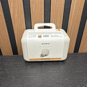 Sony WF-1000XM5 Cuffie auricolari true wireless con cancellazione del rumore - Nuove - Argento - Foto 1 di 5