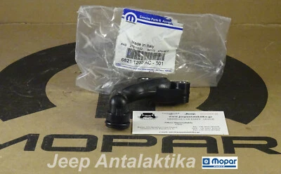 Tubo de agua por paso Jeep Grand Cherokee WK 14-21 3.0 68211200AC nuevo genuino Mopar Foto 1 de 4