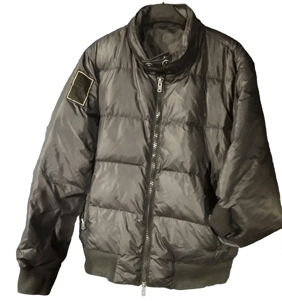 Fendi Puffer Jacket Goose Feather Down Men's Size Medium - Image 1 of 4