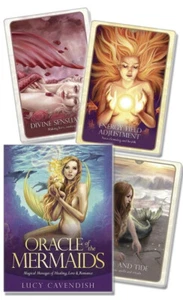Oráculo de las sirenas Cartas Mensajes mágicos Sanación Amor Romance Selena Fenech - Imagen 1 de 6