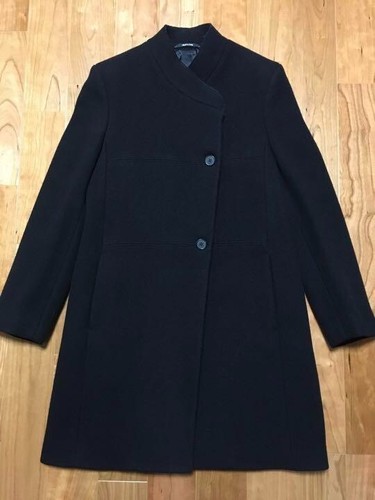 MAISON MARGIELA Cappotto donna Maison Martin Margiela giacca esterno nero lunghezza media donna