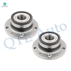 Pair of 2 Rear Wheel Hub Bearing Assembly For 2015-2018 Audi Q3 FWD - Picture 1 of 6