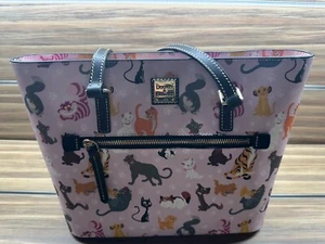 Dooney &  Bourke - Aristrocrats Cat Tote Bag Pink Purse D&B NWT New With Tags - Picture 1 of 5