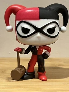 Harley Quinn Funko Pop! Heroes Vinyl Figure - #45 Vaulted From DC Comics 2013 - Picture 1 of 9