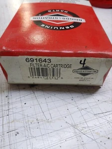 Briggs & Stratton 691643 Filter A/C Cartridge - Picture 1 of 2