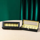 High-grade Leather Watch Storage Case Jewelry Display Box Organizer 6/10/12 Grid