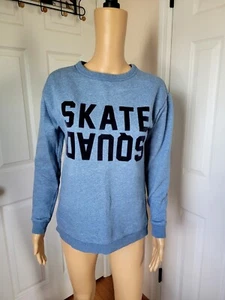H&M Blue Skate Squad Logo Pull-Over Unisex Kids 12-14Y - Picture 1 of 4