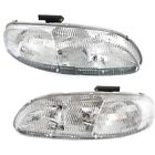 Headlights Headlamps Left & Right Pair Set NEW for Chevy Lumina Monte Carlo