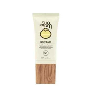 SUN BUM DAILY FACE LIQUID SUNSCREEN MOISTURIZER SPF 50 1.7FL OZ NEW - Picture 1 of 1