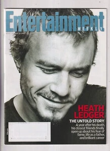 Entertainment Weekly January 23, 2009 Heath Ledger The Untold Story (Magazine: M - Picture 1 of 1