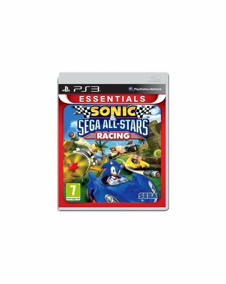 PS3 Spiel SONIC & SEGA All-Stars Star Racing NEUWARE - Bild 1 von 1