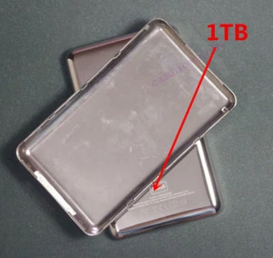 NEW 128GB/256GB/512GB/1T Customizing Metal Back Cover for Ipod classic video  - Picture 1 of 8