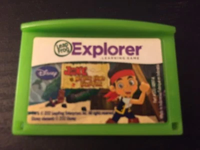 LeapFrog Leapster Explorer LeapPad Jake & Neverland Pirates Math Cartridge - Image 1 of 3