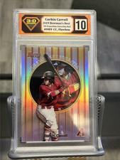 CORBIN CARROLL 2019 Bowman's Best Franchise Favorites RC Flawless 10’s Slab ROY