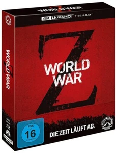 World War Z - 4K Ultra HD + Blu-ray / Limited Collector's Edition # UHD+BD-NEU - Bild 1 von 12