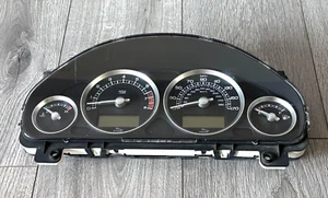 2004-2008 Jaguar S-Type SPEEDOMETER INSTRUMENT CLUSTER, 4R8F-10841-A GENUINE OEM - Picture 1 of 6