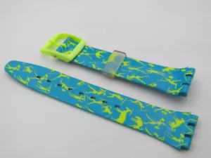 SWATCH KUNSTSTOFFARMBAND "AFRICAN CAN" - NEUWARE - Picture 1 of 5