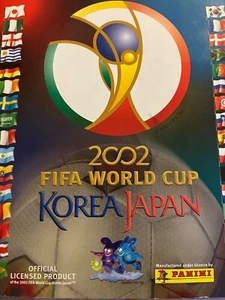 Pegatinas Panini Copa Mundial de la FIFA Corea/Japón 2002 a elegir # 187 - 366 parte 2/3 - Imagen 1 de 1