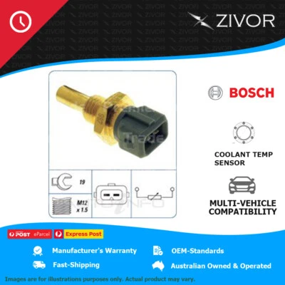 New BOSCH Engine Coolant Temperature Ecu Sensor For Citroen AX CTS-015 - image 1 of 4