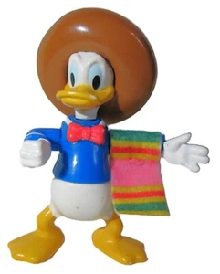 1996 Disney Donald Duck Matador PVC Plastic from The Three Caballeros - Picture 1 of 9