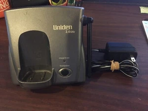 Uniden EXP 3241 2.4 Ghz Extended Range Cordless Rechargeable Phone BASE ONLY - Picture 1 of 4