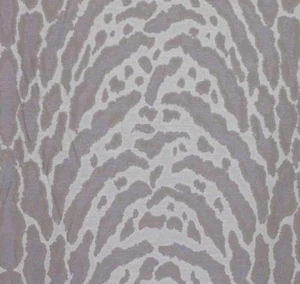 Gray Cheetah Animal Print jaguar Jungle Tribal Fabric Upholstery Drapery PV3 - Picture 1 of 1