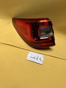 2015 2016 2017 2018 2019 Subaru Outback LED Left OEM Tail Light Lamp - Picture 1 of 9