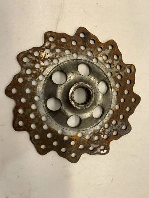 Disc, Sawtooth, 15T - 2016 Polaris Switchback | Orange 57792 - Image 1 of 4