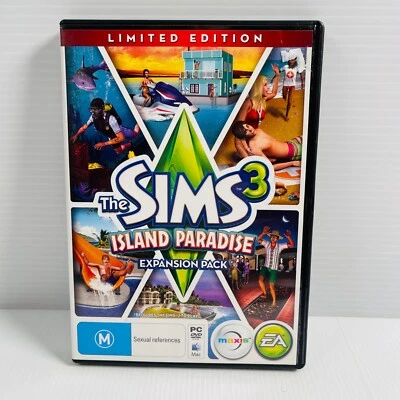 The Sims 3: Island Paradise Expansion Pack (PC/Mac, DVD-ROM) - Limited Edition - Image 1 of 4