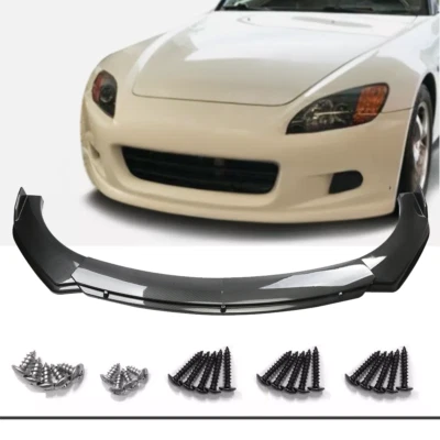 For 2000-2003 Honda S2000 Front Bumper Lower Lip/ Splitter Spoiler Foto 1 de 4