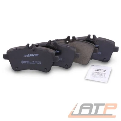 SATZ BREMSBELÄGE VORNE FÜR MERCEDES A-KLASSE W169 200 B-KLASSE W245 170-200 - Bild 1 von 4